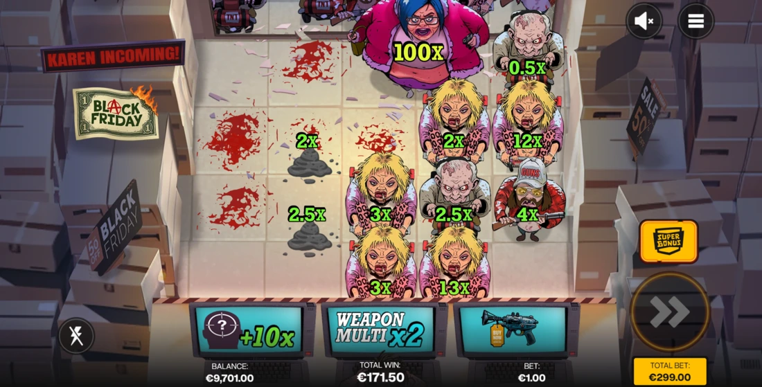 Black Friday Super Bonus